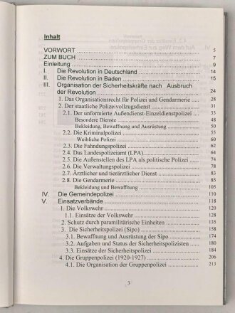 "Die Sicherheitskräfte in der Republik Baden...