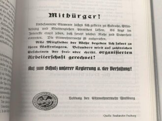 "Die Sicherheitskräfte in der Republik Baden 1918-1933 von der Volkswehr zur Einheitspolizei" 288 Seiten, DIN A5