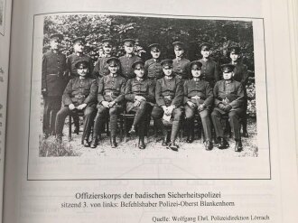 "Die Sicherheitskräfte in der Republik Baden 1918-1933 von der Volkswehr zur Einheitspolizei" 288 Seiten, DIN A5