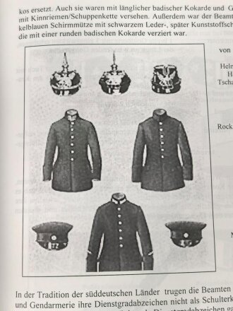 "Die Sicherheitskräfte in der Republik Baden 1918-1933 von der Volkswehr zur Einheitspolizei" 288 Seiten, DIN A5