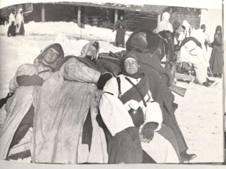 "Wenn alle Brüder schweigen", Großer Bildband über die Waffen-SS, 584 Seiten, über DIN A4, gebraucht im Schuber