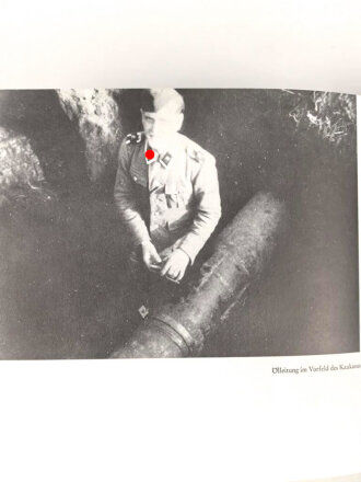 "Wenn alle Brüder schweigen", Großer Bildband über die Waffen-SS, 584 Seiten, über DIN A4, gebraucht im Schuber