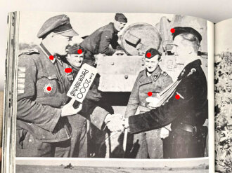 "Wenn alle Brüder schweigen", Großer Bildband über die Waffen-SS, 584 Seiten, über DIN A4, gebraucht im Schuber