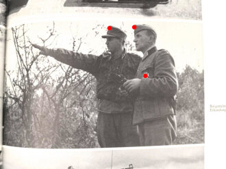 "Wenn alle Brüder schweigen", Großer Bildband über die Waffen-SS, 584 Seiten, über DIN A4, gebraucht im Schuber