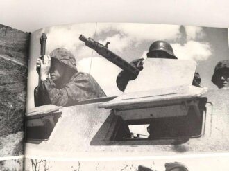 "Wenn alle Brüder schweigen", Großer Bildband über die Waffen-SS, 584 Seiten, über DIN A4, gebraucht im Schuber