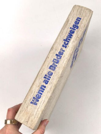 "Wenn alle Brüder schweigen", Großer Bildband über die Waffen-SS, 584 Seiten, über DIN A4, gebraucht