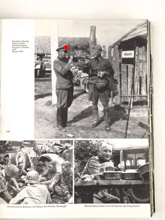 "Wenn alle Brüder schweigen", Großer Bildband über die Waffen-SS, 584 Seiten, über DIN A4, gebraucht