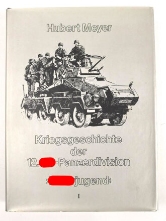 "Kriegsgeschichte der 12.SS-Panzerdivision "Hitlerjugend", Band 1 + 2, ca. 800 Seiten, DIN A4, gebraucht