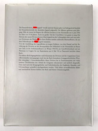 "Kriegsgeschichte der 12.SS-Panzerdivision "Hitlerjugend", Band 1 + 2, ca. 800 Seiten, DIN A4, gebraucht