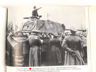 "Kriegsgeschichte der 12.SS-Panzerdivision "Hitlerjugend", Band 1 + 2, ca. 800 Seiten, DIN A4, gebraucht