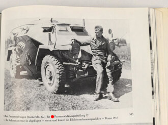 "Kriegsgeschichte der 12.SS-Panzerdivision "Hitlerjugend", Band 1 + 2, ca. 800 Seiten, DIN A4, gebraucht