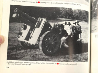 "Kriegsgeschichte der 12.SS-Panzerdivision "Hitlerjugend", Band 1 + 2, ca. 800 Seiten, DIN A4, gebraucht