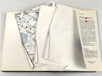 "Kriegsgeschichte der 12.SS-Panzerdivision "Hitlerjugend", Band 1 + 2, ca. 800 Seiten, DIN A4, gebraucht