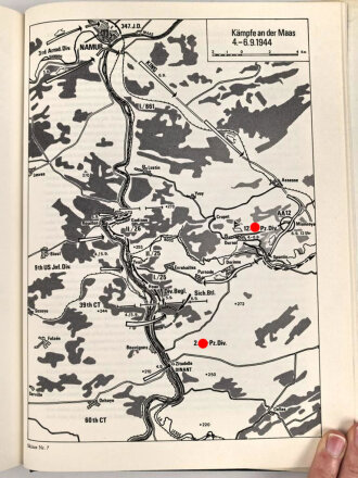 "Kriegsgeschichte der 12.SS-Panzerdivision "Hitlerjugend", Band 1 + 2, ca. 800 Seiten, DIN A4, gebraucht