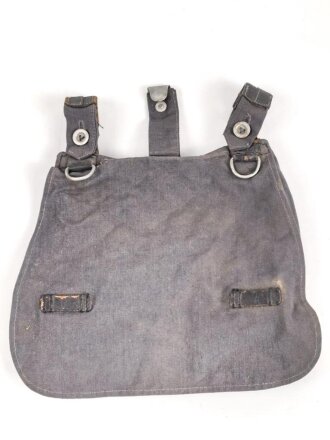 Luftwaffe Brotbeutel, getragenes Stück, ungereinigt