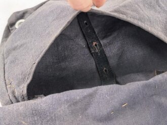 Luftwaffe Brotbeutel, getragenes Stück, ungereinigt