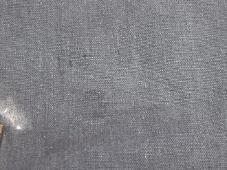 Luftwaffe Brotbeutel, getragenes Stück, ungereinigt