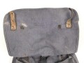 Luftwaffe Brotbeutel, getragenes Stück, ungereinigt