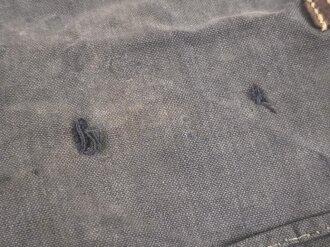 Luftwaffe Brotbeutel, stark getragenes Stück,...