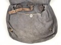 Luftwaffe Brotbeutel, stark getragenes Stück, ungereinigt