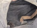 Luftwaffe Brotbeutel, stark getragenes Stück, ungereinigt