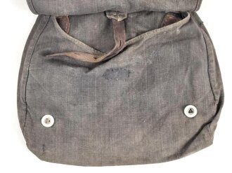 Luftwaffe Brotbeutel, getragenes Stück, ungereinigt