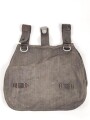 Luftwaffe Brotbeutel, getragenes Stück, ungereinigt