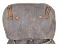 Luftwaffe Brotbeutel, getragenes Stück, ungereinigt