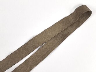 Tschechoslowakei, Trageriemen für einen Brotbeutel, Umbau für die Wehrmacht