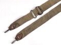 Tschechoslowakei, Trageriemen für einen Brotbeutel, Umbau für die Wehrmacht