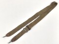 Tschechoslowakei, Trageriemen für einen Brotbeutel, Umbau für die Wehrmacht