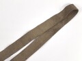 Tschechoslowakei, Trageriemen für einen Brotbeutel, Umbau für die Wehrmacht