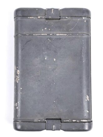 Reinigungsgerät RG34 Wehrmacht. Hersteller cux. Unvollständig, Dose Originallack