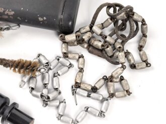 Reinigungsgerät RG34 Wehrmacht. Hersteller cux. Unvollständig, Dose Originallack