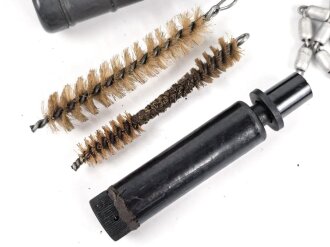 Reinigungsgerät RG34 Wehrmacht. Hersteller cux. Unvollständig, Dose Originallack