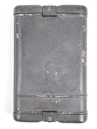 Reinigungsgerät RG34 Wehrmacht. Hersteller cux. Unvollständig, Dose Originallack