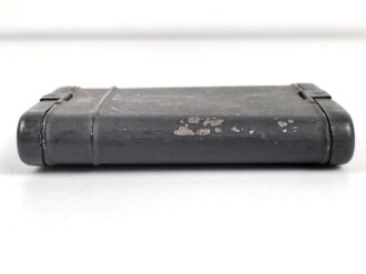 Reinigungsgerät RG34 Wehrmacht. Hersteller cux. Unvollständig, Dose Originallack