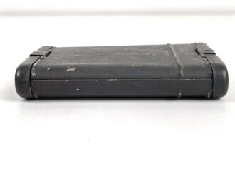 Reinigungsgerät RG34 Wehrmacht. Hersteller cux. Unvollständig, Dose Originallack