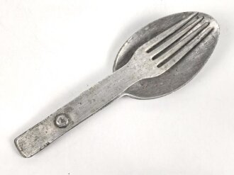 Gabel / Löffel Kombi Wehrmacht. Hersteller HMZ41, gereinigter Bodenfund ?