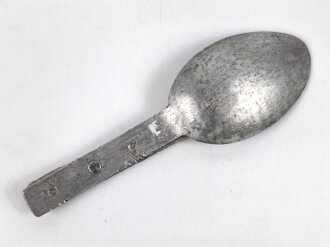 Gabel / Löffel Kombi Wehrmacht. Hersteller HMZ41, gereinigter Bodenfund ?