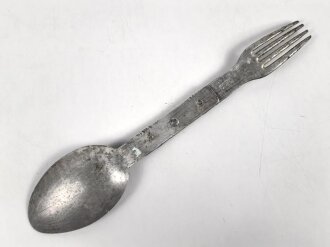 Gabel / Löffel Kombi Wehrmacht. Hersteller HMZ41, gereinigter Bodenfund ?