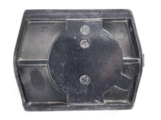 Marschkompass Wehrmacht aus schwarzer Pressmasse, Hersteller cxn