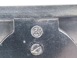 Marschkompass Wehrmacht aus schwarzer Pressmasse, Hersteller cxn