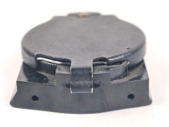 Marschkompass Wehrmacht aus schwarzer Pressmasse, Hersteller cxn