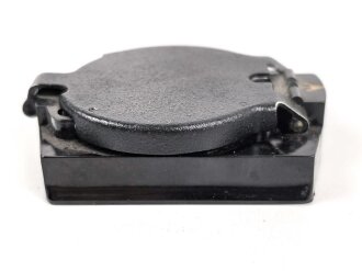 Marschkompass Wehrmacht aus schwarzer Pressmasse, Hersteller cxn