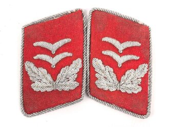 Luftwaffe, Paar Kragenspiegel für einen Oberleutnant...