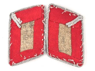 Luftwaffe, Paar Kragenspiegel für einen Oberleutnant...