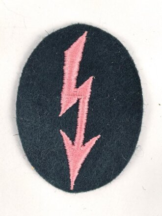 Heer, Ärmelabzeichen für Funker der Panzertruppe