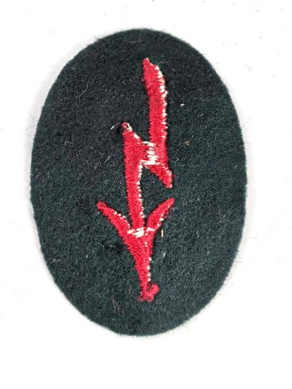 Heer, Ärmelabzeichen für Funker der Artillerie