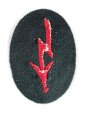 Heer, Ärmelabzeichen für Funker der Artillerie